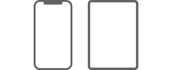 スマホ、タブレット