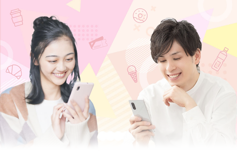 とくとくプラス コンビニ、カフェ、スイーツ店などで使えるお得なクーポンが使えます